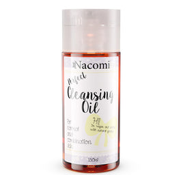 Nacomi Perfect Cleansing Oil olejek do demakijażu metodą OCM do cery mieszanej 150ml