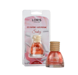 LORIS Auto Perfume zawieszka zapachowa do samochodu Guma Balonowa 10ml