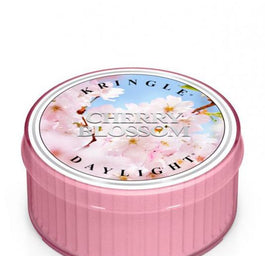 Kringle Candle Daylight świeczka zapachowa Cherry Blossom 35g