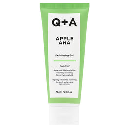 Q+A Apple AHA Exfoliating Gel żel eksfoliujący z jabłkowym kwasem AHA 75ml