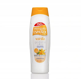 Instituto Espanol Vanilla kremowy żel pod prysznic o zapachu wanilii 750ml