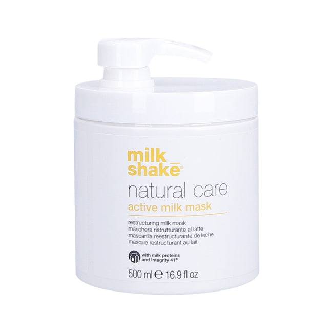 Milk Shake Natural Care Active Milk Mask mleczna maska restrukturyzująca do włosów suchych i zniszczonych 500ml