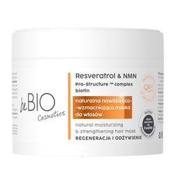 BeBio Ewa Chodakowska Longevity naturalna maska do włosów Regeneracja i Odżywienie 250ml