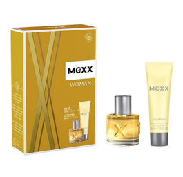 Mexx Woman zestaw woda toaletowa spray 20ml + żel pod prysznic 50ml