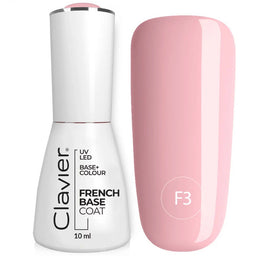 Clavier Luxury French Base kolorowa baza hybrydowa F3 Lollipop 10ml