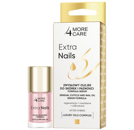 More4Care Extra Nails zmysłowy olejek do skórek i paznokci 10ml