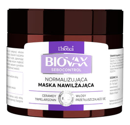 BIOVAX Sebocontrol normalizująca maska seboregulująca 250ml