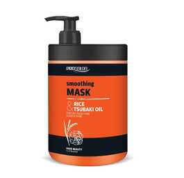 Chantal Prosalon Smoothing Mask wygładzająca maska do włosów z ryżem i olejem tsubaki 1000g