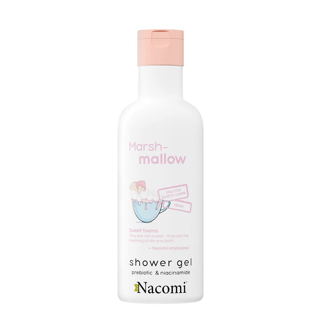 Nacomi Shower Gel żel pod prysznic Marshmallow 300ml