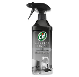 Cif Perfect Finish środek do czyszczenia stali nierdzewnej spray 435ml