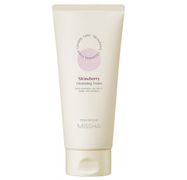 Missha Creamy Latte Cleansing Foam kremowa pianka oczyszczająca do twarzy Strawberry 172ml