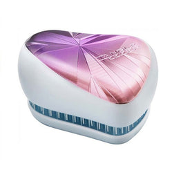Tangle Teezer Compact Styler Hairbrush szczotka do włosów Smashed Holo Blue