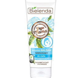 Bielenda Vege Mama wegański balsam nawilżający do ciała 200ml