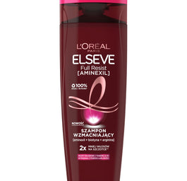 L'Oreal Paris Elseve Full Resist szampon wzmacniający do włosów osłabionych z tendencją do wypadania z powodu łamliwości 400ml