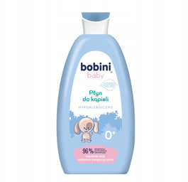 Bobini Baby płyn do kąpieli hypoalergiczny 300ml