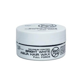 Red One Aqua Hair Gel Wax Full Force wosk do włosów Bright White 150ml