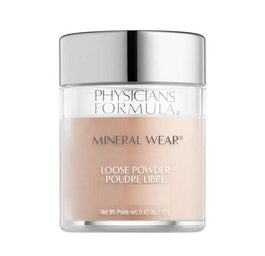 Physicians Formula Mineral Wear Loose Powder sypki puder utrwalający do twarzy Translucent Light 12g