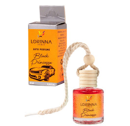 LORINNA Auto Perfume zapach do samochodu Black Princesse 10ml