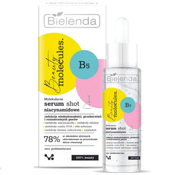 Bielenda Beauty Molecules molekularne niacynamidowe serum shot 30g