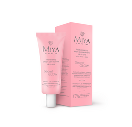 Miya Cosmetics Secret Glow rozświetlający krem z witaminami all-in-one 30ml