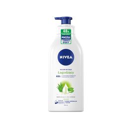 Nivea Nawilżająca Moc Serum łagodzący balsam do ciała z pompką 625ml