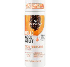 Essence Hello Good Stuff! Skin Perfecting Toner nawilżający tonik minimalizujący pory 100ml