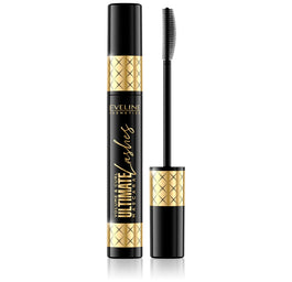 Eveline Cosmetics Ultimate Lashes Mascara pogrubiający tusz do rzęs Black 8ml