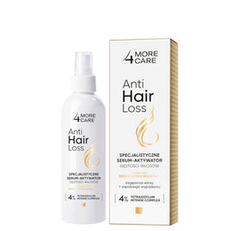 More4Care Anti Hair Loss specjalistyczne serum-aktywator gęstości włosów 70ml