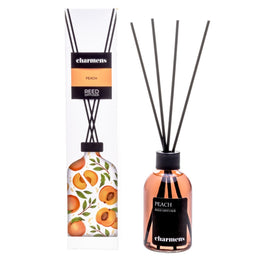 Charmens Reed Diffuser patyczki zapachowe Brzoskwinia 110ml