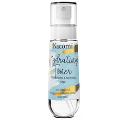 Nacomi Hydrating Toner nawilżająco-łagodzący tonik do twarzy 80ml