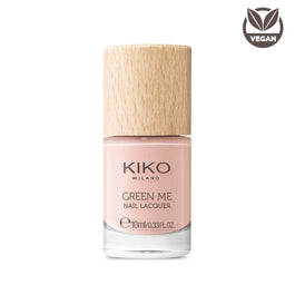 KIKO Milano Green Me Nail Lacquer naturalny lakier do paznokci 02 Nude 10ml