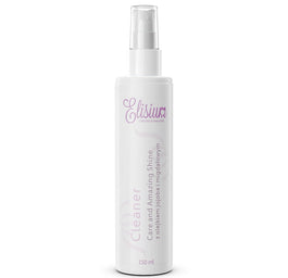 Elisium Cleaner Care & Amazing Shine płyn do odtłuszczania paznokci z olejkiem jojoba i migdałowym 150ml