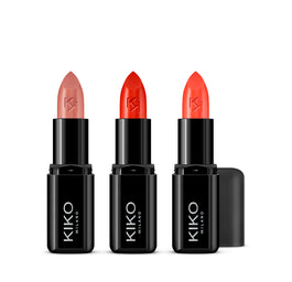 KIKO Milano Smart Fusion Lipstick Kit zestaw odżywczych pomadek do ust All The Must Have 3x3g