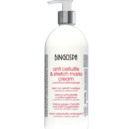 BingoSpa Krem na cellulit i rozstępy z L-karnityną kofeiną i imbirem 500ml