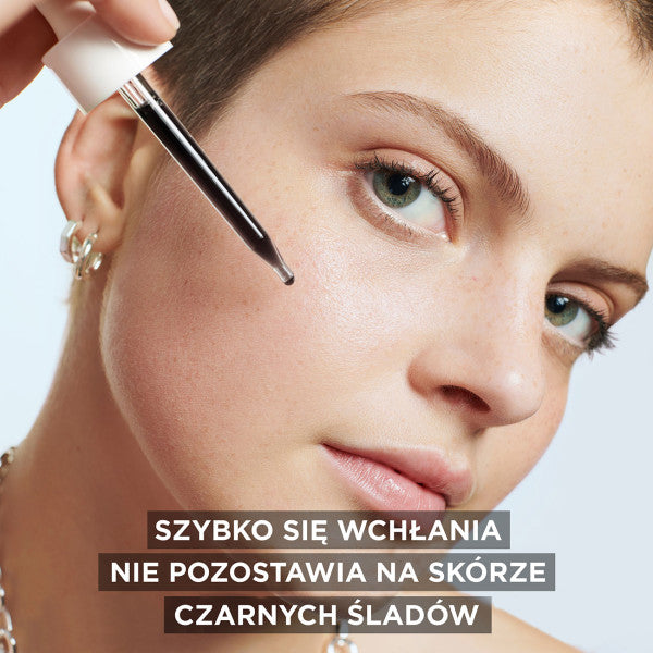 Garnier Pure Active serum przeciw niedoskonałościom AHA + BHA + Węgiel 30ml