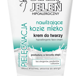 Biały Jeleń Kozie Mleko hipoalergiczny krem do twarzy 100ml