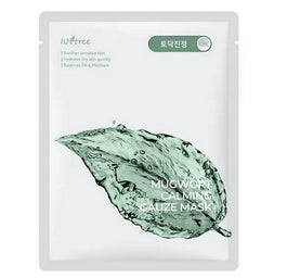 Isntree Mugwort Calming Gauze Mask kojąca maseczka w płachcie 23g