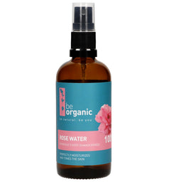 Be Organic Rose Water hydrolat różany 100ml