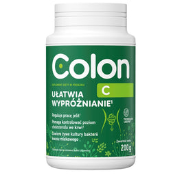 Colon C Regulacja Pracy Jelit suplement diety w proszku 200g