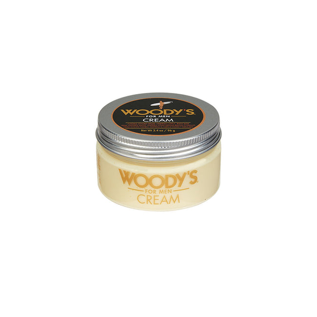 Woody’s Cream elastyczny kremowy żel do stylizacji włosów 96g