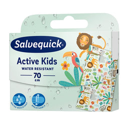 Salvequick Active Kids plastry dla dzieci do cięcia 70cm