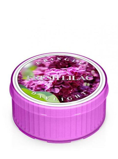 Kringle Candle Daylight świeczka zapachowa Fresh Lilac 35g