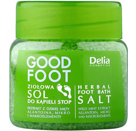 Delia Good Foot ziołowa sól do kąpieli stóp 570g