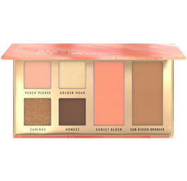 Catrice Sun Glow Eye & Cheek Palette paleta do makijażu twarzy i oczu 10g