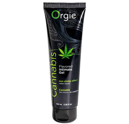 Orgie Flavored Intimate Gel Cannabis żel intymny o smaku konopi 100ml