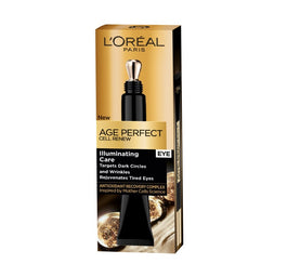 L'Oreal Paris Age Perfect Cell Renew rozświetlający krem przeciwzmarszczkowy pod oczy 15ml