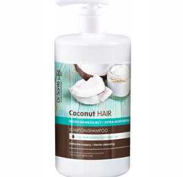 Dr. Sante Coconut Hair Shampoo szampon ekstra nawilżający z olejem kokosowym dla suchych i łamliwych włosów 1000ml