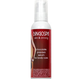 BingoSpa Slim & Strong serum czekoladowo-papajowe do pielęgnacji ciała 135g