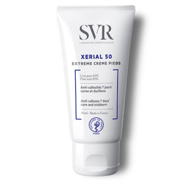 SVR Xérial 50 Extreme Pieds złuszczający krem do stóp 50ml