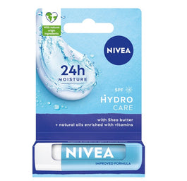 Nivea Pielęgnująca pomadka do ust Hydro Care 4.8g